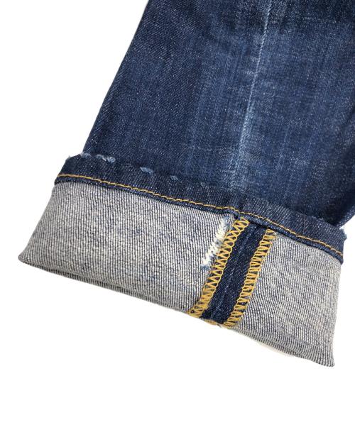 DSQUARED2（ディースクエアード）DSQUARED2 (ディースクエアード) Sexy Twist Jean インディゴ サイズ:44の古着・服飾アイテム
