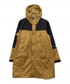 THE NORTH FACEザ ノース フェイス）の古着「マウンテンレインテックスコート」｜カーキ