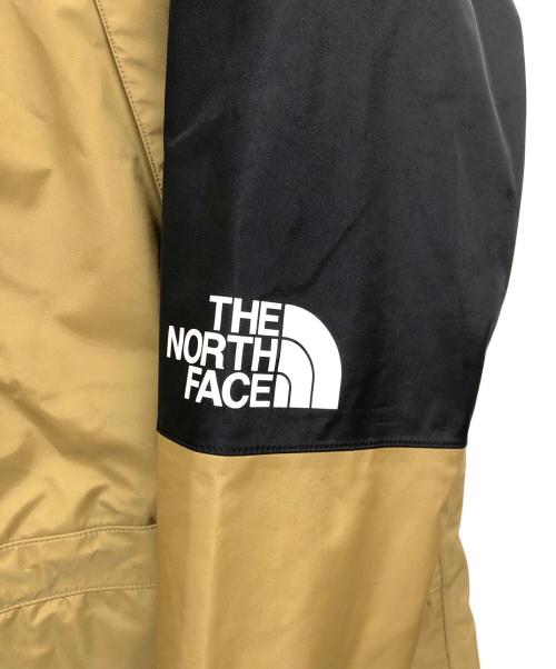 THE NORTH FACE（ザ ノース フェイス）THE NORTH FACE (ザ ノース フェイス) マウンテンレインテックスコート カーキ サイズ:Lの古着・服飾アイテム