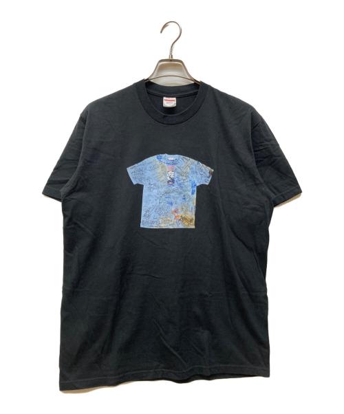 SUPREME（シュプリーム）Supreme (シュプリーム) First Tee 30th anniversary ブラック サイズ:Lの古着・服飾アイテム