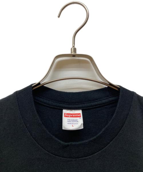 SUPREME（シュプリーム）Supreme (シュプリーム) First Tee 30th anniversary ブラック サイズ:Lの古着・服飾アイテム