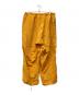 BEAMS PLUS (ビームスプラス) エジプト綿 リネン ジンコード パジャマパンツ オレンジ サイズ:XL：7000円