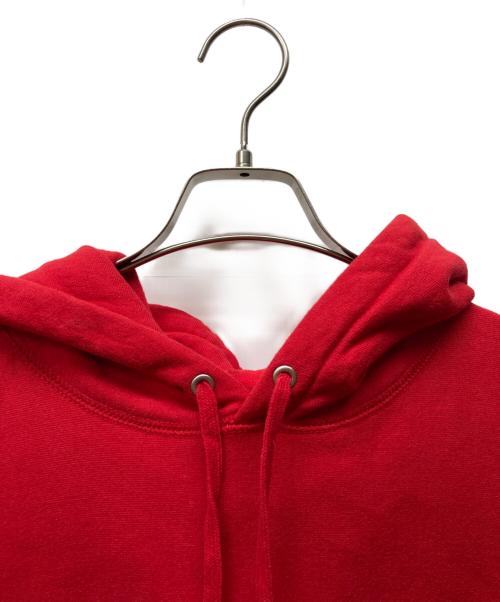 SUPREME（シュプリーム）Supreme (シュプリーム) Bandana Box Logo Hooded Sweatshirt レッド サイズ:XLの古着・服飾アイテム