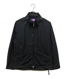 THE NORTHFACE PURPLELABEL（ザ・ノースフェイス パープルレーベル）の古着「Mountain Wind Parka」｜ブラック