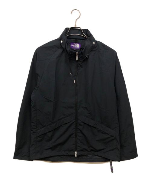 THE NORTHFACE PURPLELABEL（ザ・ノースフェイス パープルレーベル）THE NORTHFACE PURPLELABEL (ザ・ノースフェイス パープルレーベル) Mountain Wind Parka ブラック サイズ:Lの古着・服飾アイテム