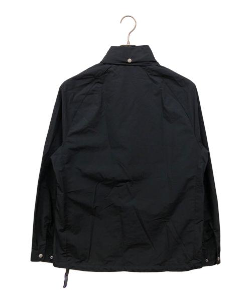 THE NORTHFACE PURPLELABEL（ザ・ノースフェイス パープルレーベル）THE NORTHFACE PURPLELABEL (ザ・ノースフェイス パープルレーベル) Mountain Wind Parka ブラック サイズ:Lの古着・服飾アイテム