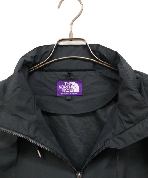 THE NORTHFACE PURPLELABEL（ザ・ノースフェイス パープルレーベル）THE NORTHFACE PURPLELABEL (ザ・ノースフェイス パープルレーベル) Mountain Wind Parka ブラック サイズ:Lの古着・服飾アイテム