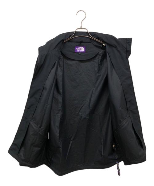 THE NORTHFACE PURPLELABEL（ザ・ノースフェイス パープルレーベル）THE NORTHFACE PURPLELABEL (ザ・ノースフェイス パープルレーベル) Mountain Wind Parka ブラック サイズ:Lの古着・服飾アイテム