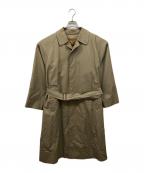 Burberry'sバーバリーズ）の古着「ライナー付ステンカラーコート」｜ベージュ