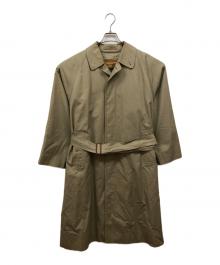 Burberry's（バーバリーズ）の古着「ライナー付ステンカラーコート」｜ベージュ