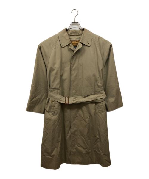 Burberry's（バーバリーズ）Burberry's (バーバリーズ) ライナー付ステンカラーコート ベージュ サイズ:記載無し（実寸サイズをご確認ください）の古着・服飾アイテム