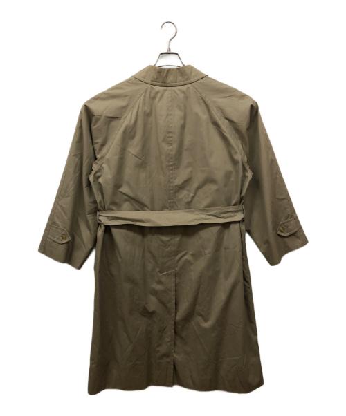 Burberry's（バーバリーズ）Burberry's (バーバリーズ) ライナー付ステンカラーコート ベージュ サイズ:記載無し（実寸サイズをご確認ください）の古着・服飾アイテム