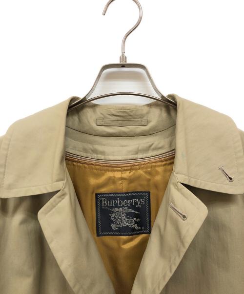 Burberry's（バーバリーズ）Burberry's (バーバリーズ) ライナー付ステンカラーコート ベージュ サイズ:記載無し（実寸サイズをご確認ください）の古着・服飾アイテム