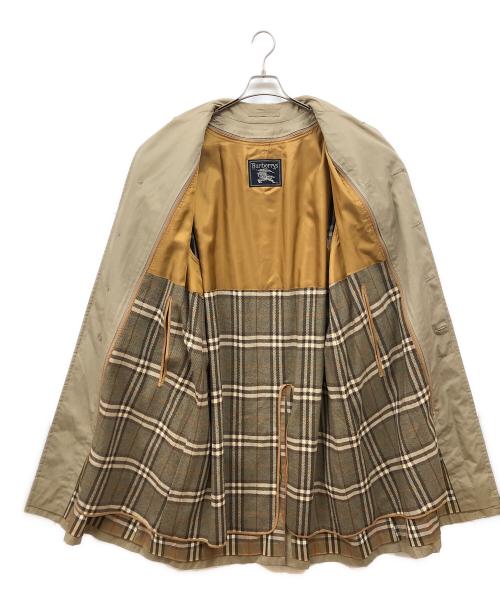Burberry's（バーバリーズ）Burberry's (バーバリーズ) ライナー付ステンカラーコート ベージュ サイズ:記載無し（実寸サイズをご確認ください）の古着・服飾アイテム