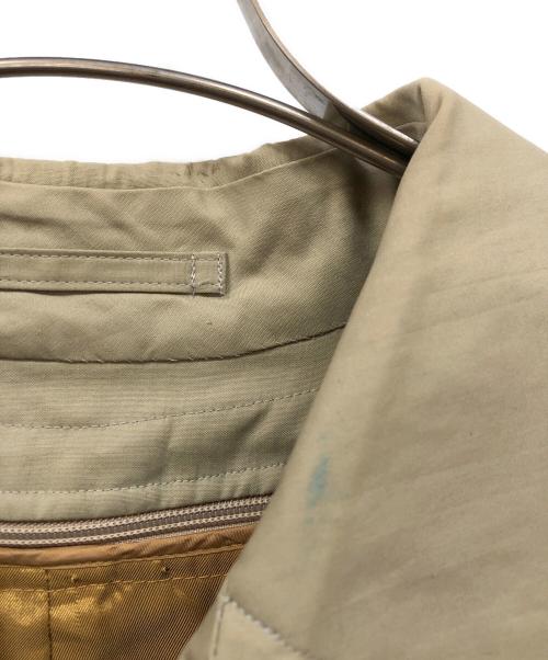 Burberry's（バーバリーズ）Burberry's (バーバリーズ) ライナー付ステンカラーコート ベージュ サイズ:記載無し（実寸サイズをご確認ください）の古着・服飾アイテム