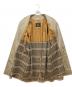 中古・古着 Burberry's (バーバリーズ) ライナー付ステンカラーコート ベージュ サイズ:記載無し（実寸サイズをご確認ください）：15000円