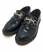 Dr.Martensドクターマーチン）の古着「ADRIAN SNAFFLE ローファー」｜ブラック