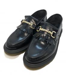 Dr.Martens（ドクターマーチン）の古着「ADRIAN SNAFFLE ローファー」｜ブラック