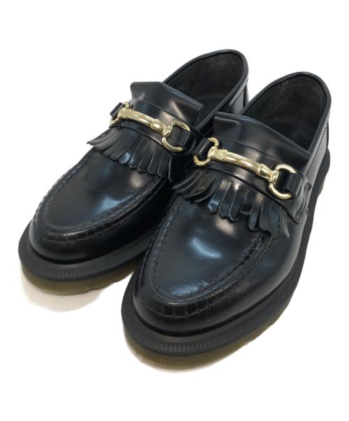 Dr.Martens（ドクターマーチン）Dr.Martens (ドクターマーチン) ADRIAN SNAFFLE ローファー ブラック サイズ:UK3/EU36の古着・服飾アイテム