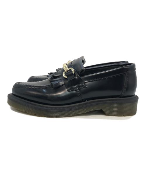 Dr.Martens（ドクターマーチン）Dr.Martens (ドクターマーチン) ADRIAN SNAFFLE ローファー ブラック サイズ:UK3/EU36の古着・服飾アイテム