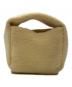 NKNIT (ンニット) cube KNIT bag イエロー：8000円