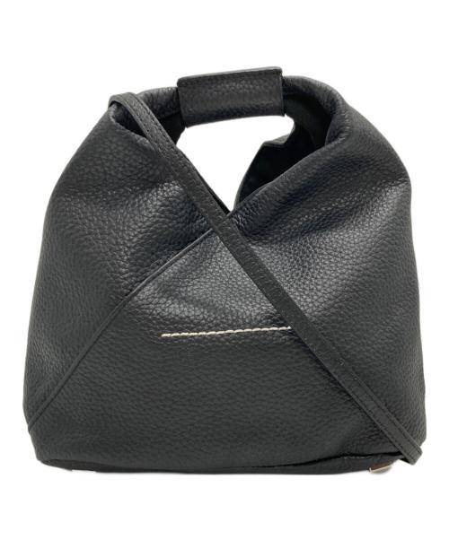 MM6 Maison Margiela（エムエムシックスメゾンマルジェラ）MM6 Maison Margiela (エムエムシックスメゾンマルジェラ) クロスボディバッグ ブラックの古着・服飾アイテム