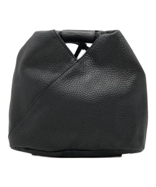MM6 Maison Margiela（エムエムシックスメゾンマルジェラ）MM6 Maison Margiela (エムエムシックスメゾンマルジェラ) クロスボディバッグ ブラックの古着・服飾アイテム