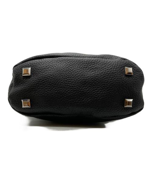 MM6 Maison Margiela（エムエムシックスメゾンマルジェラ）MM6 Maison Margiela (エムエムシックスメゾンマルジェラ) クロスボディバッグ ブラックの古着・服飾アイテム