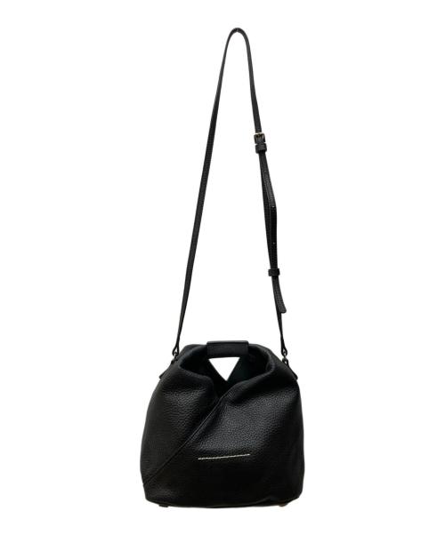 MM6 Maison Margiela（エムエムシックスメゾンマルジェラ）MM6 Maison Margiela (エムエムシックスメゾンマルジェラ) クロスボディバッグ ブラックの古着・服飾アイテム