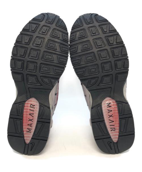NIKE（ナイキ）NIKE (ナイキ) Air Max Torch 4 レッド×グレー サイズ:28㎝の古着・服飾アイテム