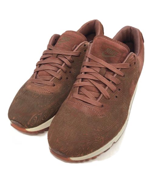 NIKE（ナイキ）NIKE (ナイキ) AIR MAX 90 QS LASER ブラウン サイズ:28㎝の古着・服飾アイテム