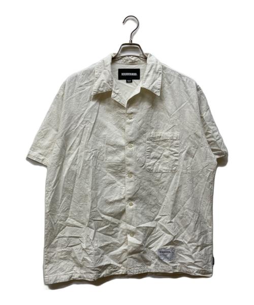 NEIGHBORHOOD（ネイバーフッド）NEIGHBORHOOD (ネイバーフッド) JQ SHIRT SS ホワイト サイズ:Mの古着・服飾アイテム