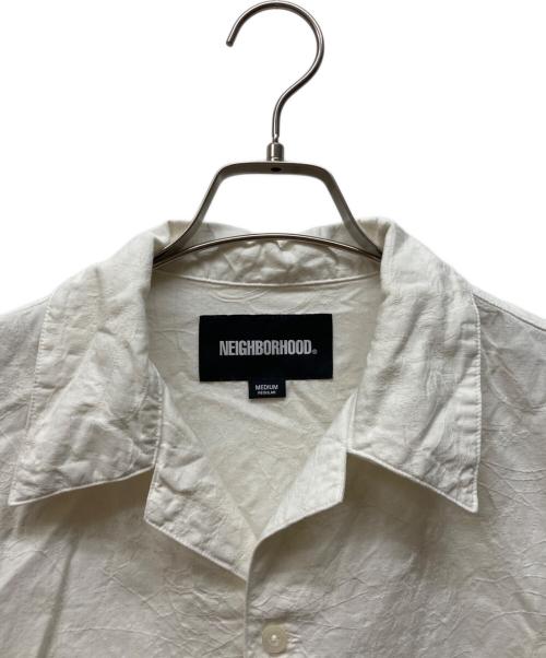 NEIGHBORHOOD（ネイバーフッド）NEIGHBORHOOD (ネイバーフッド) JQ SHIRT SS ホワイト サイズ:Mの古着・服飾アイテム