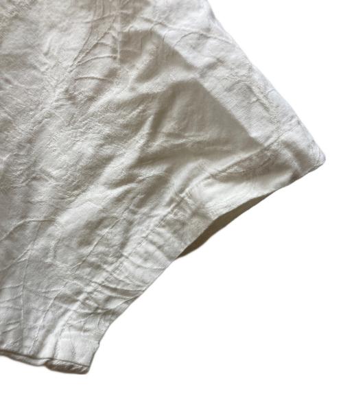 NEIGHBORHOOD（ネイバーフッド）NEIGHBORHOOD (ネイバーフッド) JQ SHIRT SS ホワイト サイズ:Mの古着・服飾アイテム