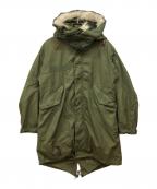 ）の古着「M65ジャケット」｜グリーン