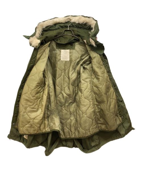 US ARMY（ユーエスアーミー）US ARMY (ユーエスアーミー) M65ジャケット グリーン サイズ:XS-REGULARの古着・服飾アイテム
