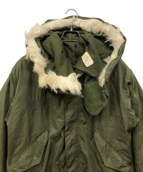 US ARMY（ユーエスアーミー）US ARMY (ユーエスアーミー) M65ジャケット グリーン サイズ:XS-REGULARの古着・服飾アイテム