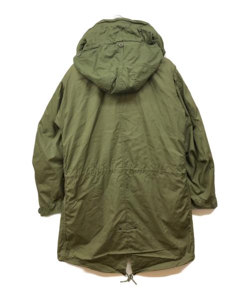 US ARMY（ユーエスアーミー）US ARMY (ユーエスアーミー) M65ジャケット グリーン サイズ:XS-REGULARの古着・服飾アイテム