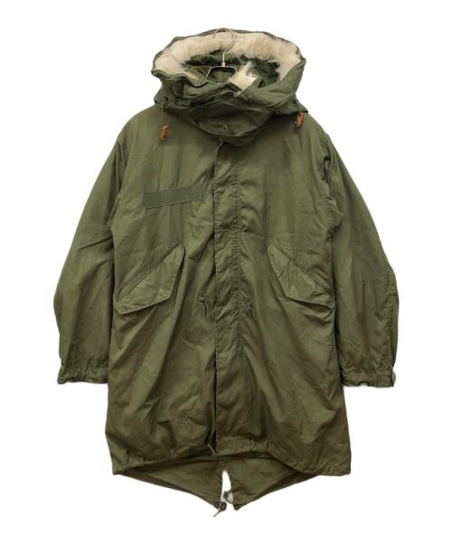 US ARMY（ユーエスアーミー）US ARMY (ユーエスアーミー) M65ジャケット グリーン サイズ:XS-REGULARの古着・服飾アイテム