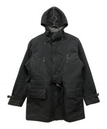 HAVERSACK（ハバーサック）の古着「フィールドコート」｜ブラック