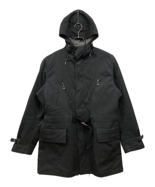 HAVERSACK（ハバーサック）HAVERSACK (ハバーサック) フィールドコート ブラック サイズ:Lの古着・服飾アイテム