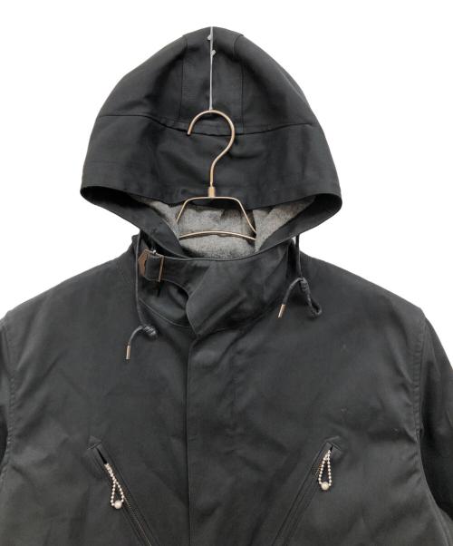 HAVERSACK（ハバーサック）HAVERSACK (ハバーサック) フィールドコート ブラック サイズ:Lの古着・服飾アイテム