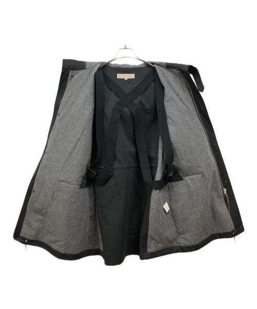 HAVERSACK（ハバーサック）HAVERSACK (ハバーサック) フィールドコート ブラック サイズ:Lの古着・服飾アイテム