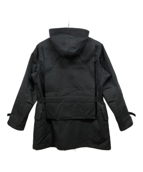 HAVERSACK（ハバーサック）HAVERSACK (ハバーサック) フィールドコート ブラック サイズ:Lの古着・服飾アイテム