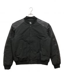 G-STAR RAW（ジースターロゥ）の古着「Varsity Leather Jacket」｜ブラック