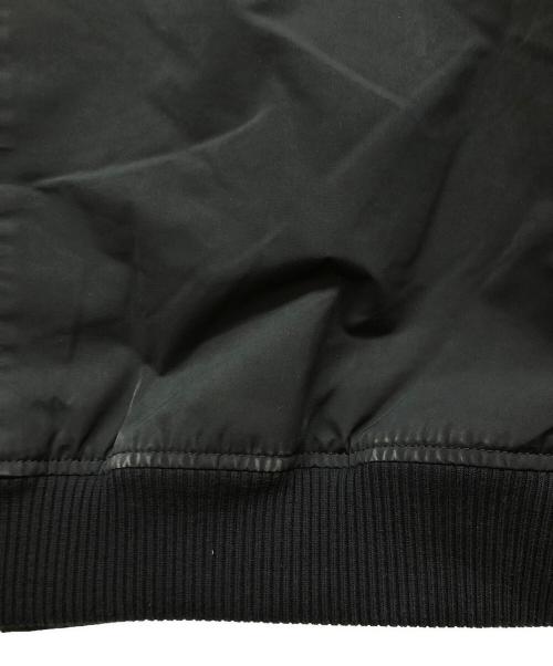 G-STAR RAW（ジースターロゥ）G-STAR RAW (ジースターロゥ) Varsity Leather Jacket ブラック サイズ:Mの古着・服飾アイテム