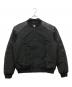 G-STAR RAW（ジースターロゥ）の古着「Varsity Leather Jacket」｜ブラック