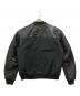 G-STAR RAW (ジースターロゥ) Varsity Leather Jacket ブラック サイズ:M：15000円