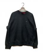 SUPREMEシュプリーム）の古着「Small Box Crewneck」｜ブラック