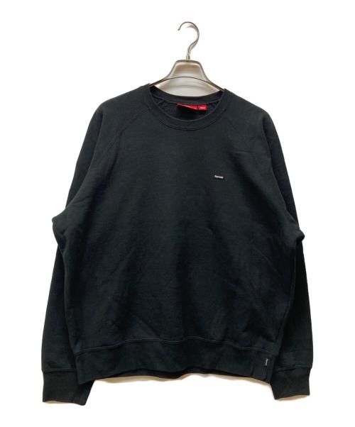SUPREME（シュプリーム）Supreme (シュプリーム) Small Box Crewneck ブラック サイズ:Lの古着・服飾アイテム